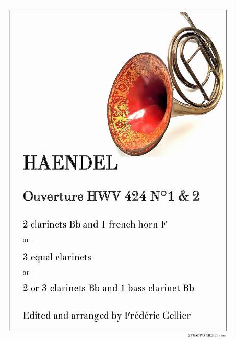 HAENDEL Georg Friedrich - Ouverture HWV 424