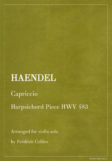 HAENDEL Georg Friedrich - Capriccio 