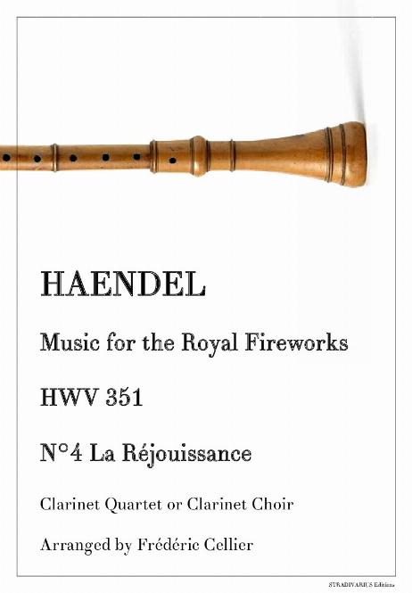 HAENDEL Georg Friedrich - Royal Fireworks HWV 351