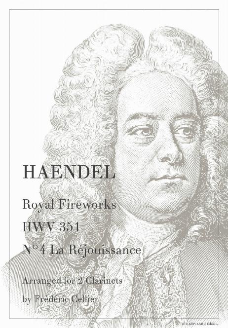 HAENDEL Georg Friedrich - Royal Fireworks HWV 351
