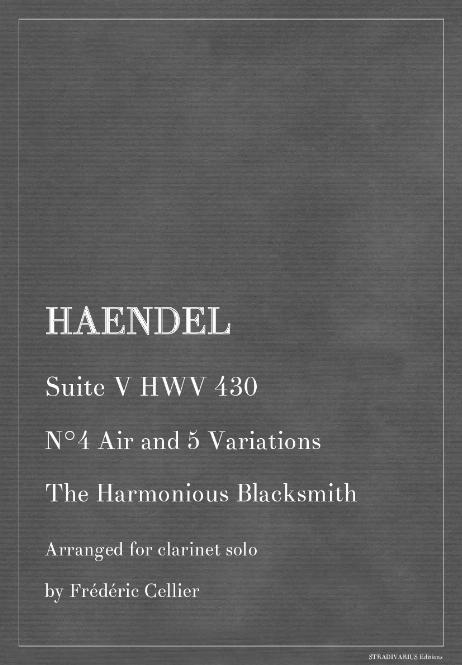 HAENDEL Georg Friedrich - Suite V HWV 430