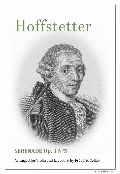 HOFFSTETTER Roman - String Quartet Op. 3 