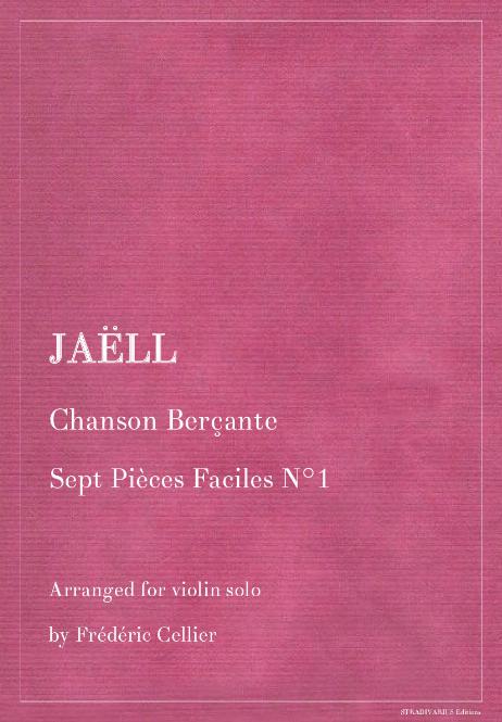 JAELL Marie - Sept Pièces Faciles 