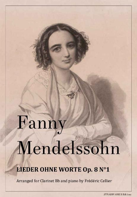 MENDELSSOHN Fanny - Lieder ohne Worte Op. 8