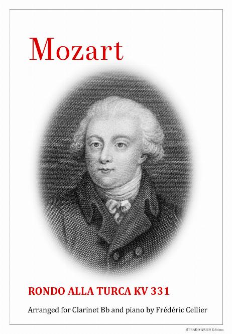 MOZART Wolfgang Amadeus - Piano Sonata XI KV 331