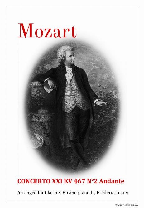 MOZART Wolfgang Amadeus - Piano Concerto XXI KV 467
