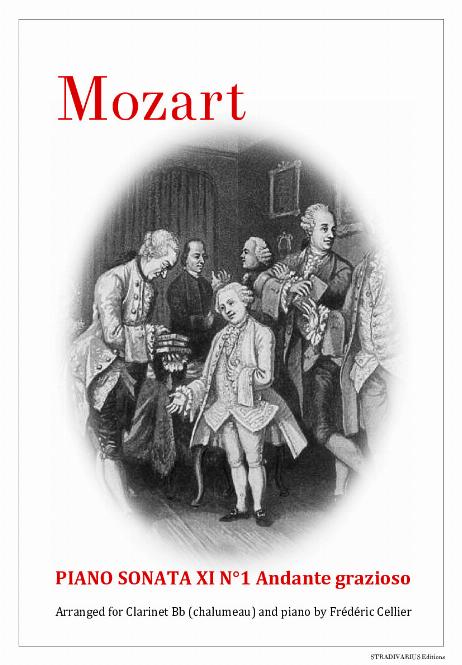MOZART Wolfgang Amadeus - Piano Sonata XI KV 331
