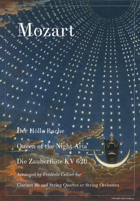 MOZART Wolfgang Amadeus - Queen of the Night Aria