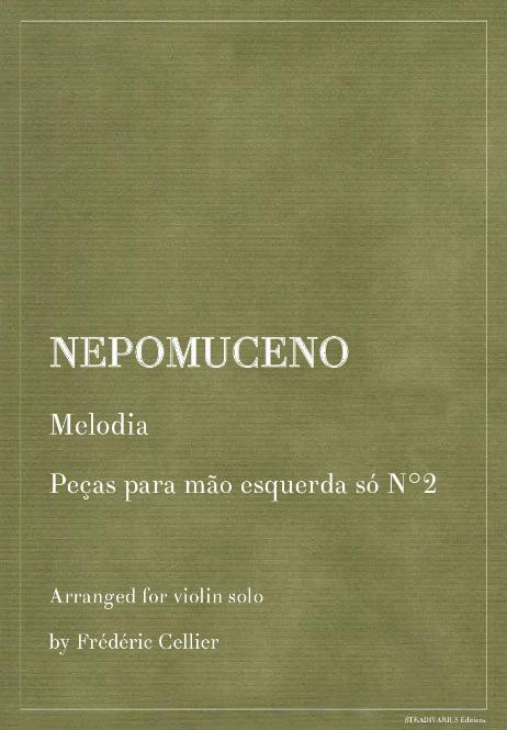 NEPOMUCENO Alberto - Peças para mao esquerda so 