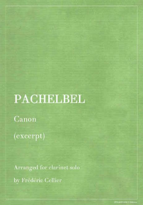 PACHELBEL Johann - Canon
