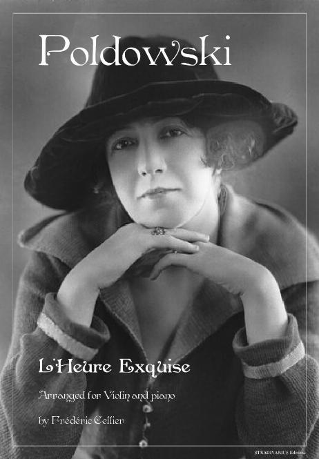 POLDOWSKI Régine - L'Heure Exquise