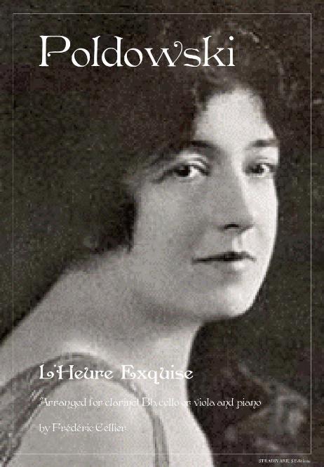 POLDOWSKI Régine - L'heure exquise