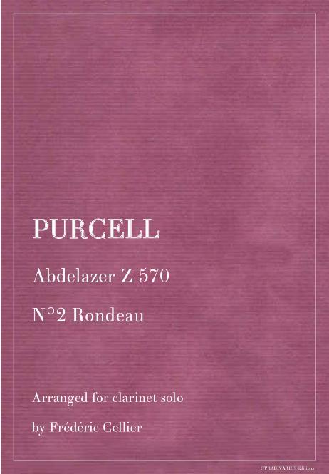 PURCELL Henry - Abdelazer Z 570