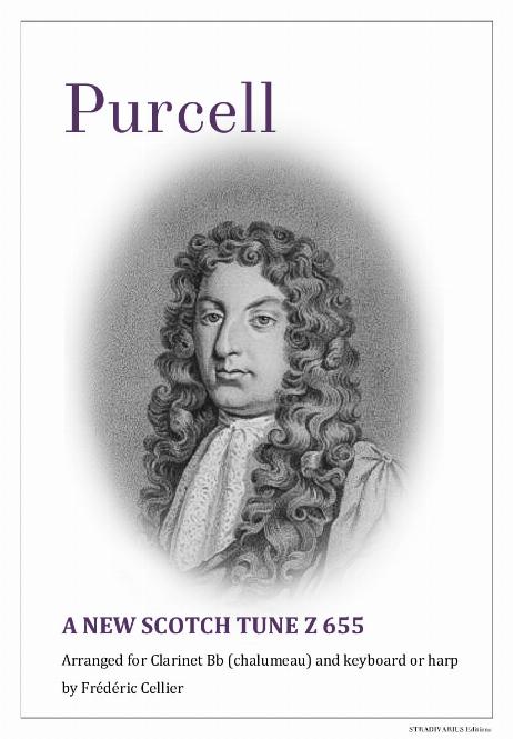 PURCELL Henry - A New Scotch Tune Z 655 