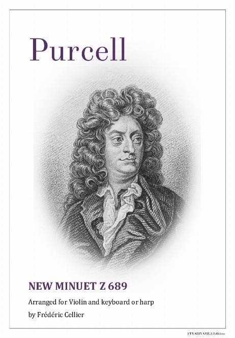 PURCELL Henry - New Minuet Z 689