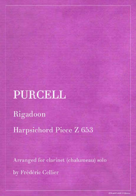 PURCELL Henry - Rigadoon