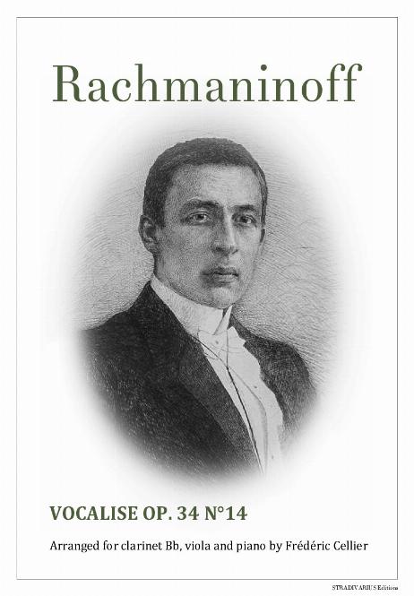 RACHMANINOFF Sergei Vasilyevich - Vocalise 