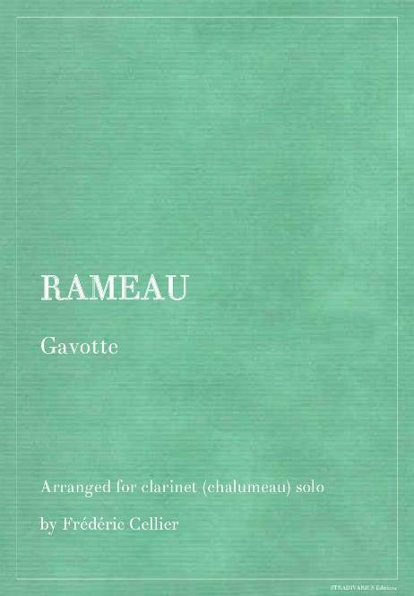 RAMEAU Jean-Philippe - Gavotte