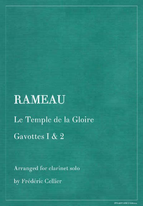 RAMEAU Jean-Philippe - Le Temple de la Gloire