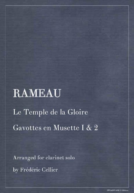 RAMEAU Jean-Philippe - Le Temple de la Gloire