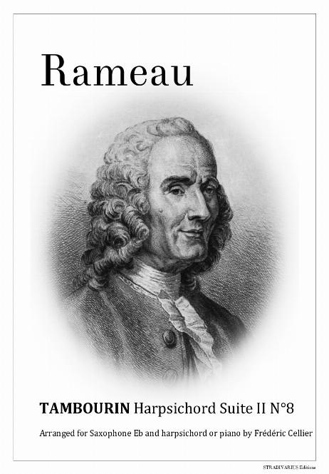 RAMEAU Jean-Philippe - Tambourin