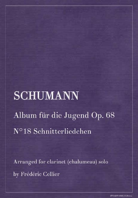 SCHUMANN Robert - Album für die Jugend Op. 68