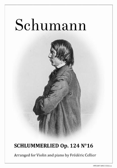 SCHUMANN Robert - Albumblätter Op. 124 