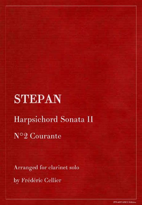 STEPAN Josef Antonin - Harpsichord Sonata II