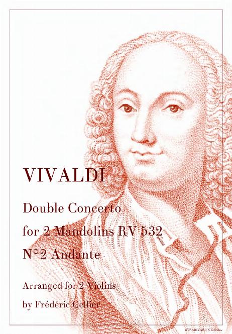 VIVALDI Antonio - Double Concerto RV 532