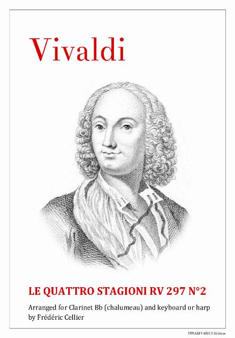 VIVALDI Antonio - Le Quattro Stagioni RV 297 
