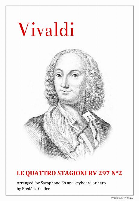 VIVALDI Antonio - Le Quattro Stagioni RV 297 