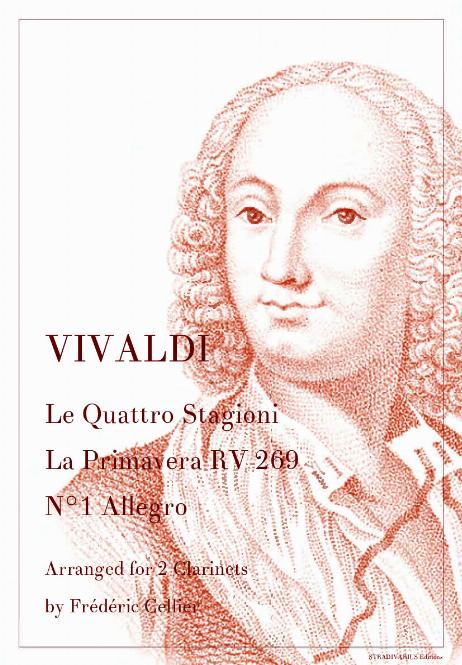 VIVALDI Antonio - Le Quattro Stagioni RV 269